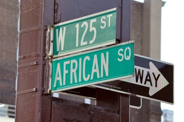 125th Street Harlem USA