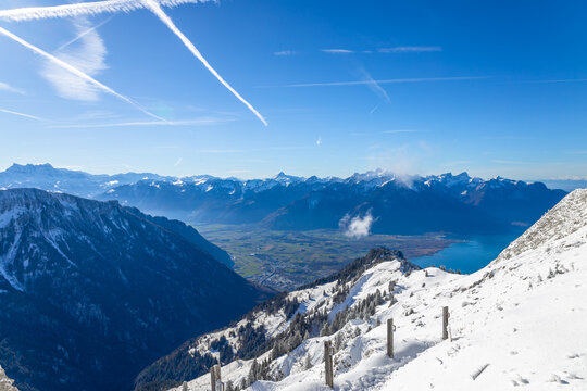 Rochers de Naye, Su&iacute;&ccedil;a