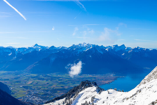 Rochers de Naye, Su&iacute;&ccedil;a