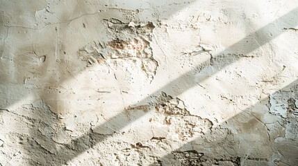 Abstract background of a textured wall with natural light casting shadows, ideal for adding depth to presentations or websites