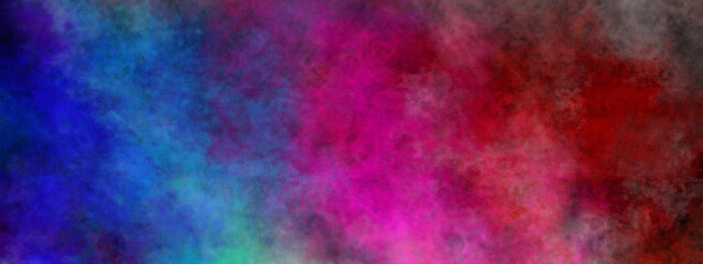Vibrant Abstract Background, Rainbow Colors Splashing in Pink, Blue, Red, White, and Violet
