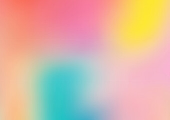 Abstract Iridescent Holographic Foil Background with Blurred Effect