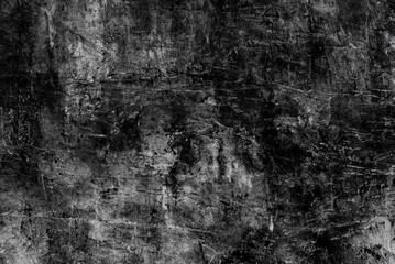 Vintage Concrete Texture, Weathered Floor with Scratches and Spots