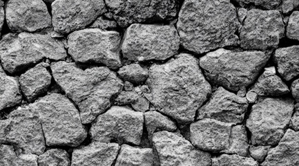 Abstract Stone Wall Texture Background