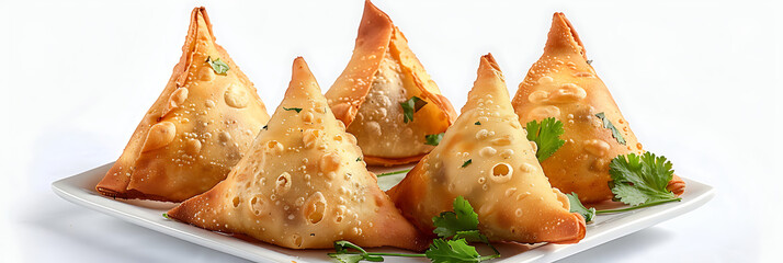 post design for social media indian samosa