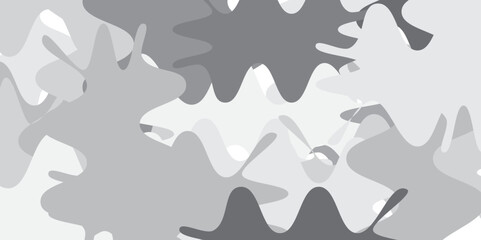 Abstract geometric pattern in gray and dark gray. Background.