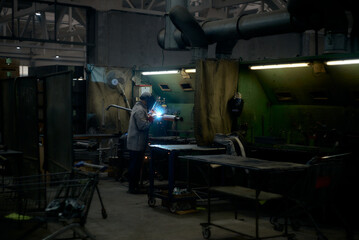 welder at work