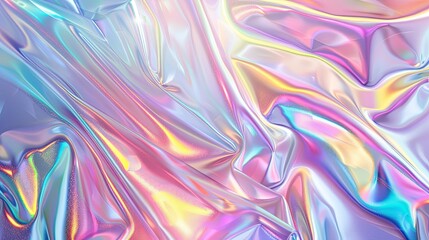 Obraz premium Abstract Holographic Background.