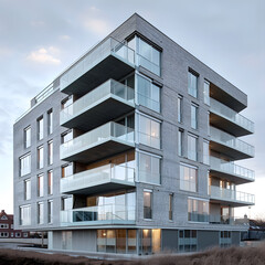 modern apartment building for investment offers lucrative opportunity for investors seeking stable income and property appreciation.Located in thriving urban area, this building features contemporary.