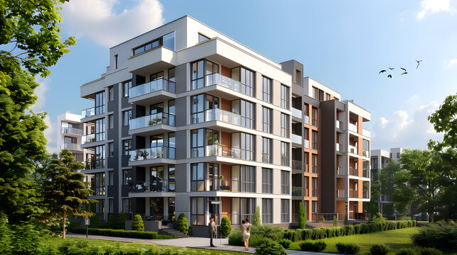 modern apartment building for investment offers lucrative opportunity for investors seeking stable income and property appreciation.Located in thriving urban area, this building features contemporary.