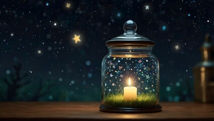  A poem inspired by the colors and textures of a handmade ceramic jar set ai_generated