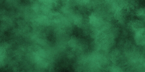 Abstract grunge blue or mint green texture with blurry fogg or clouds, grunge bright blue abstract design paper textured, brush painted green nature watercolor on paper with smoke or clouds texture.	