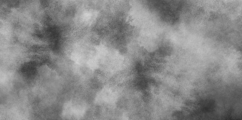 polished and acrylic black and white watercolor background hand painted by brush, white retro pattern cement texture and grunge effect, Vintage retro grunge old black and white texture with smoke.