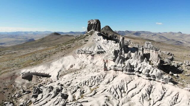 Bosque de piedras de Choqolaqa en Arequipa Per&uacute;