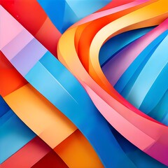 Obraz premium abstract colorful background