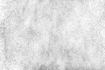 Black grunge texture on white background. Abstract wall pattern. Old paper backdrop. Gray futuristic wallpaper. Vector Illustration, EPS 10.