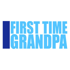First Time Grandpa Deluxe Best Super Grandfather Love Grandpop Grandchild Granddaddy	