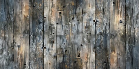 Fototapeta premium Weathered Wooden Planks Texture.