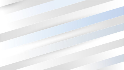 Obraz premium Abstract geometric background with diagonal stripes and blue and grey color gradients, concepts, ideas