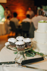 White Wedding Cupcakes