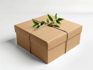 green gift box