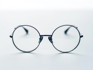 glasses isolated on white