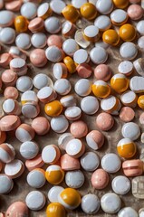 pills and capsules