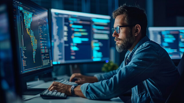 A data engineer managing ETL processes.