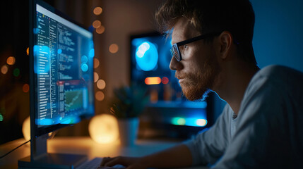 A data scientist developing an anomaly detection system.