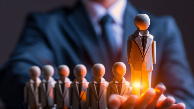 Manager adapts leadership style to team needs.