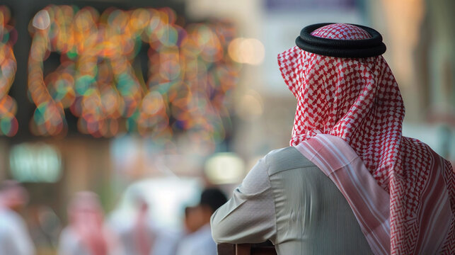 A Saudi oil conference addressing currency diversification strategies. Oil Conference