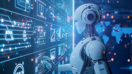 An AI system automating the response to security incidents. technology AI