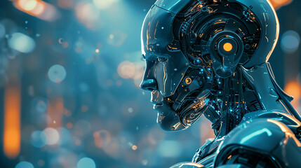 An AI-powered firewall offering advanced protection. technology AI