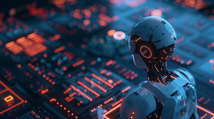 An AI-powered software scanning for vulnerabilities in a computer system. technology AI