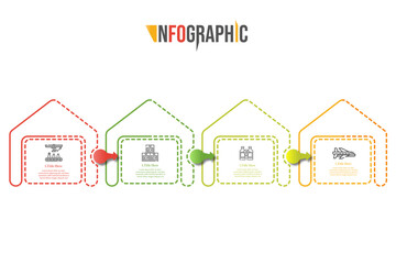 Infographic timeline store 4