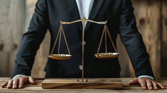 Business ethics and integrity are emphasized through images of professionals making principled decisions and acting with honesty.