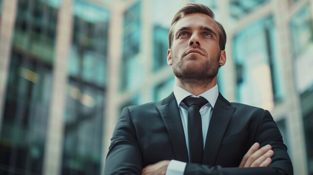 Business ethics and integrity are emphasized through images of professionals making principled decisions and acting with honesty.