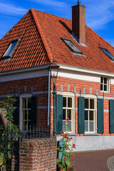 Die Bücherstadt Bredevoort in Holland