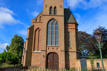 Naklejka premium Die Bücherstadt Bredevoort in Holland