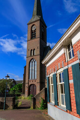 Die Bücherstadt Bredevoort in Holland