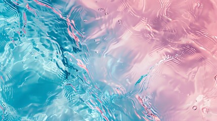 pink and blue gradient abstract background