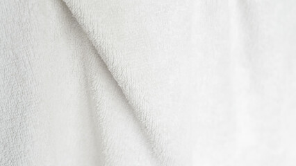 White towels in hotel cleaning service ensure hygiene and comfort for guests...