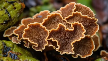 mushroom in the forest