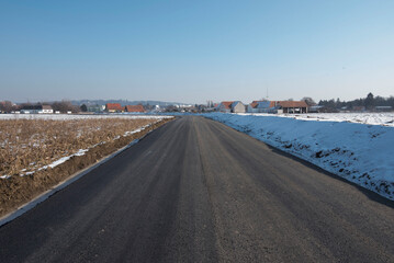 traffic route or transport route