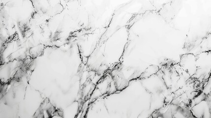 Fototapeta premium White marble background with copy space wide horizontal web banner