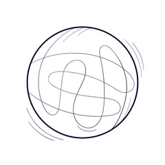 Wave icon 12 © VerQueenart