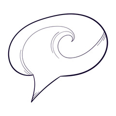 Wave icon 11 © VerQueenart