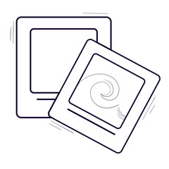 Wave icon 07 © VerQueenart