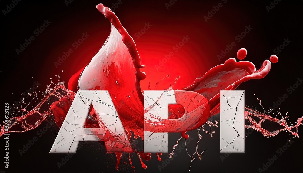Poster api integration and development concept art