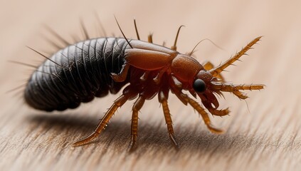 insect macro photo